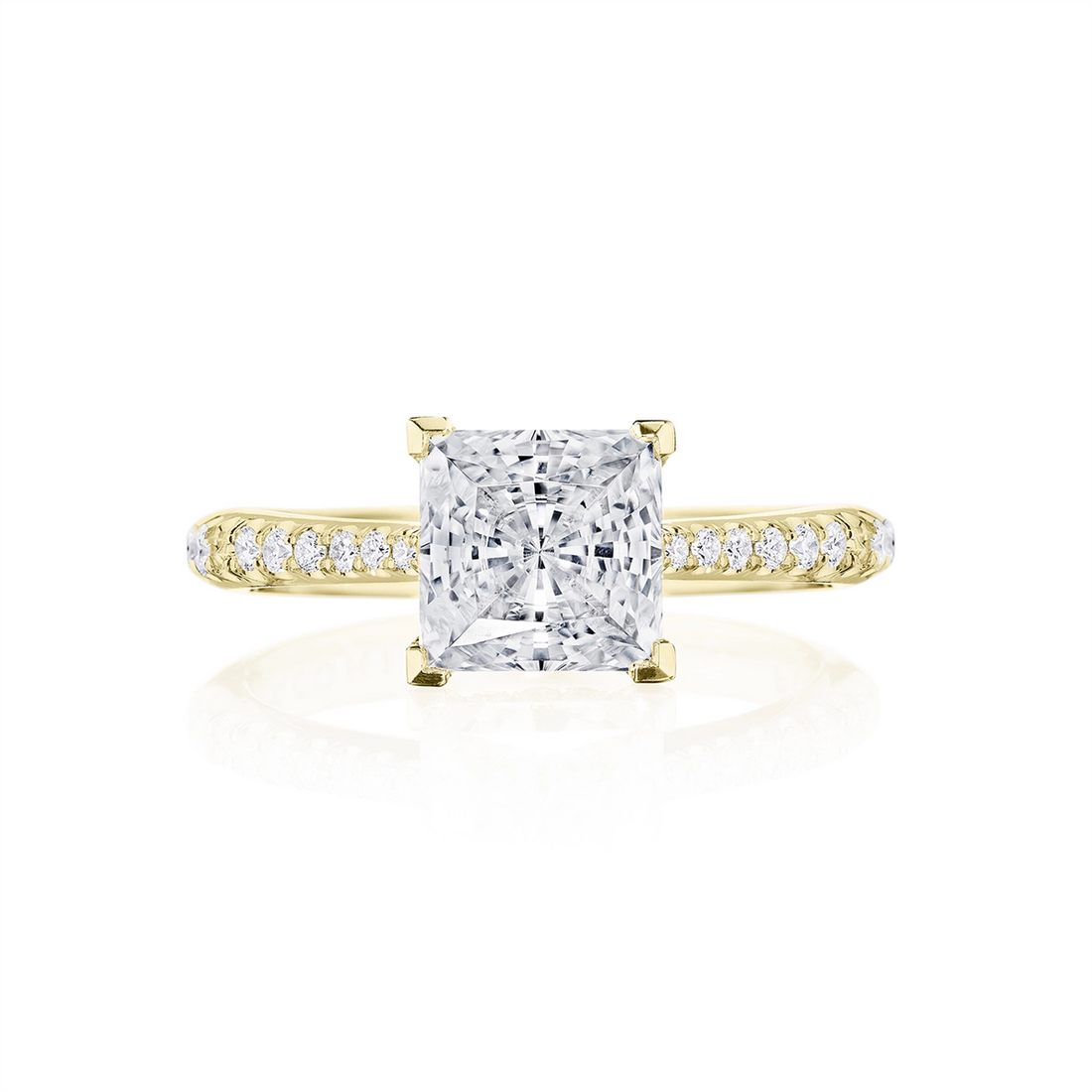 Tacori Engagement Rings in Yellow Gold containing Diamond 441707