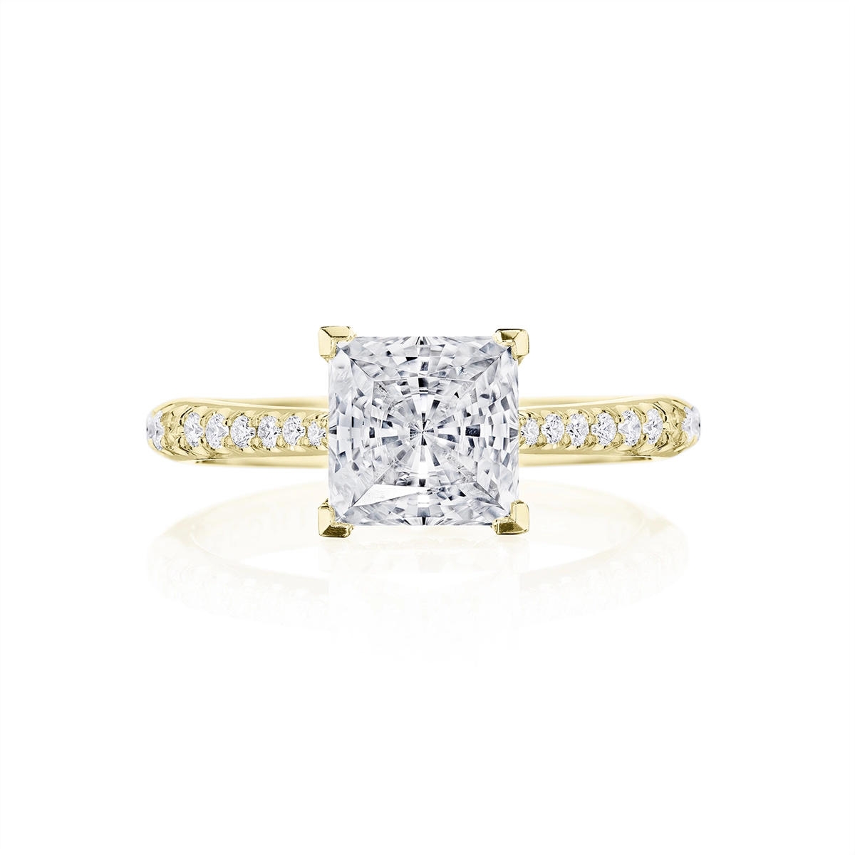 Tacori Engagement Rings in Yellow Gold containing Diamond 441707