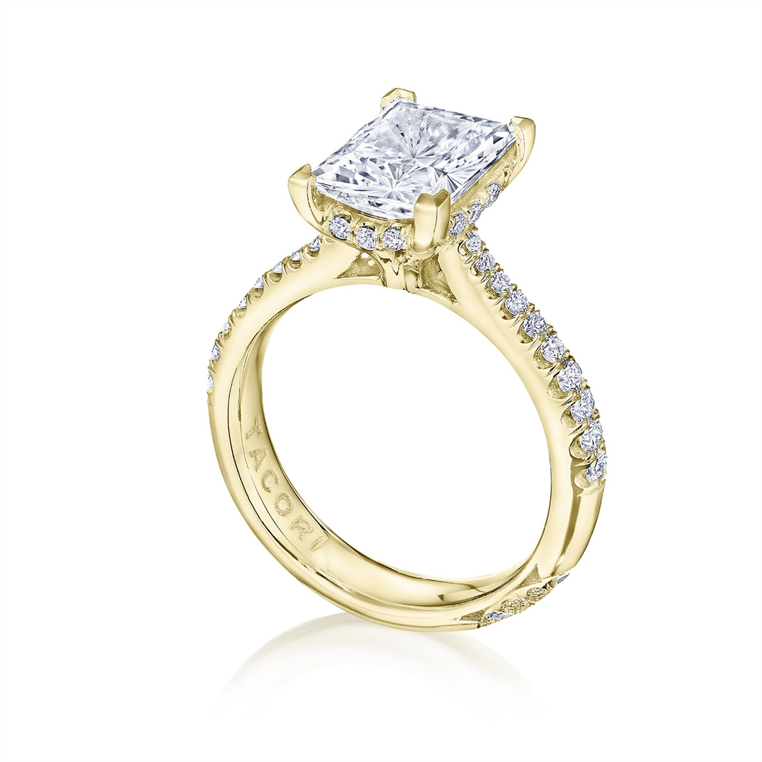 Tacori Engagement Rings in Yellow Gold containing Diamond 441707