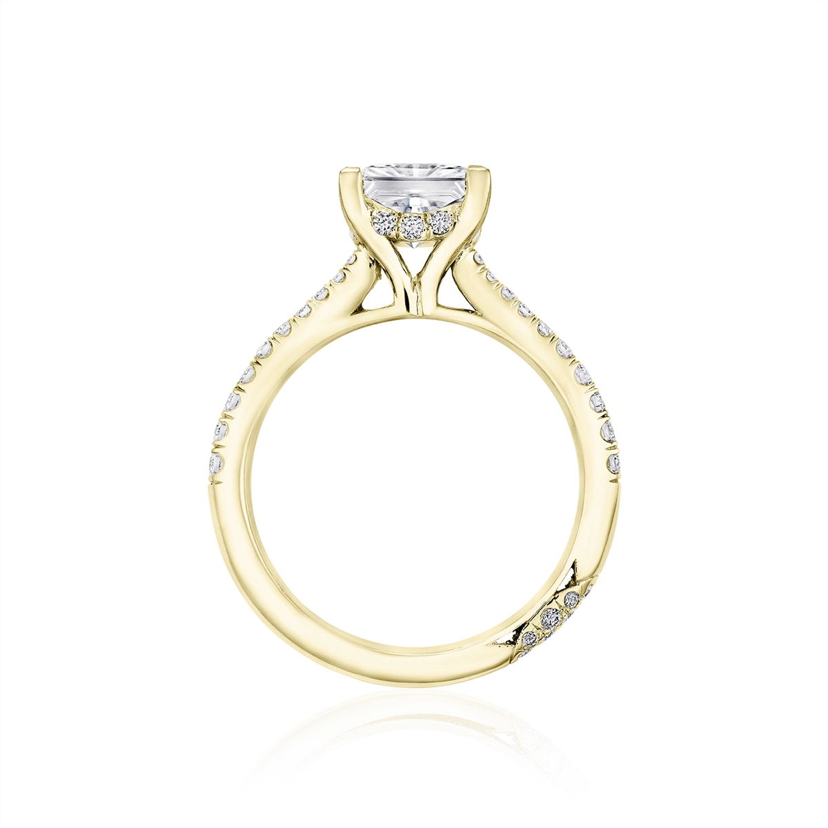 Tacori Engagement Rings in Yellow Gold containing Diamond 441707