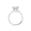 Tacori Engagement Rings in Platinum/Palladium containing Diamond HT 2671 EC 10X7.5