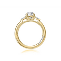 A. Jaffe Engagement Rings in Yellow Gold containing Diamond MECRD2616/165-Y