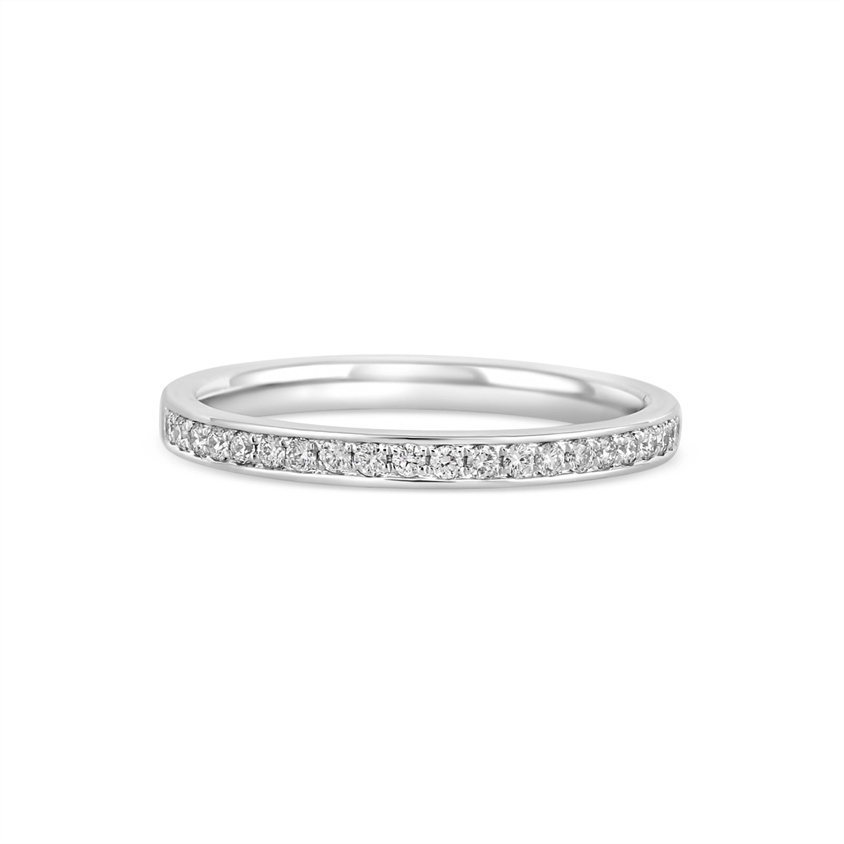 Wedding Bands Wedding Rings in White Gold containing Diamond 441736