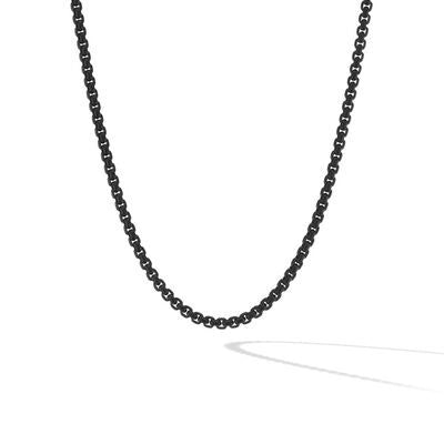 David Yurman Necklaces in Alternative Metals N18203L4BLK18