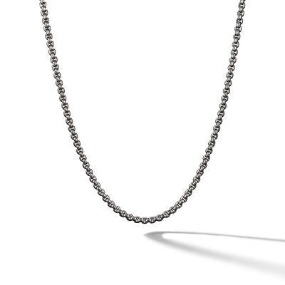 David Yurman 2.7mm Box Chain – Meierotto Jewelers
