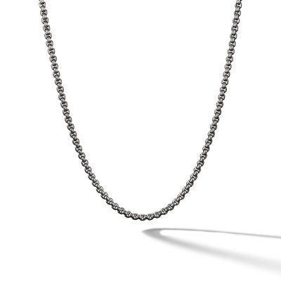 David Yurman Necklaces in Silver CH0104MTS24