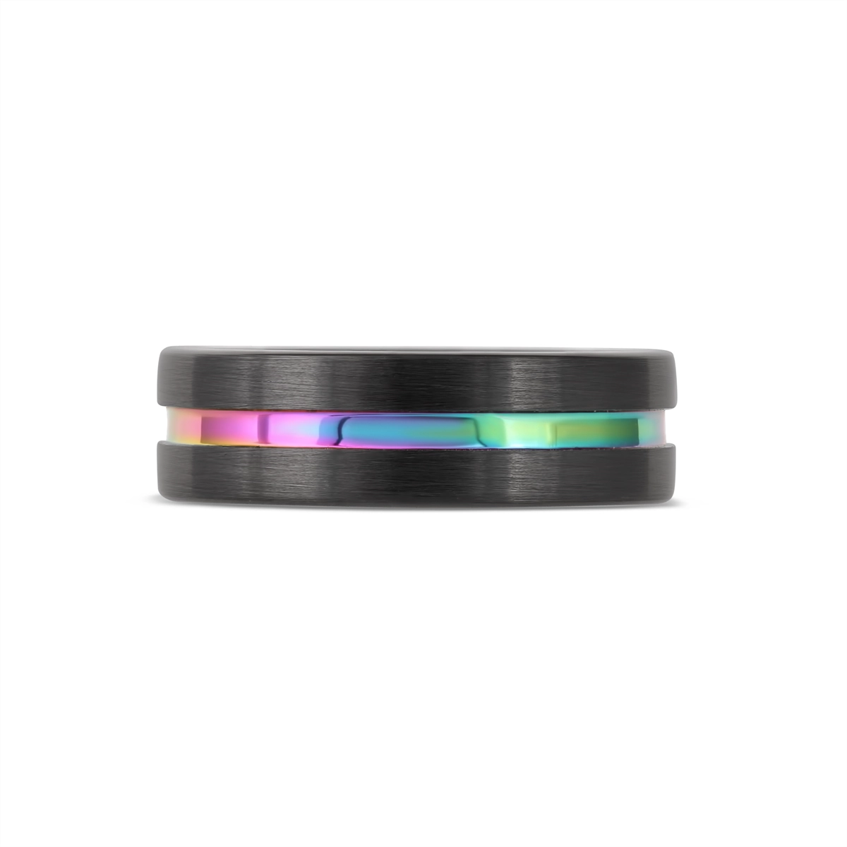 Mens Bands Engagement in Alternative Metals W2965-BCRB-W6-S65