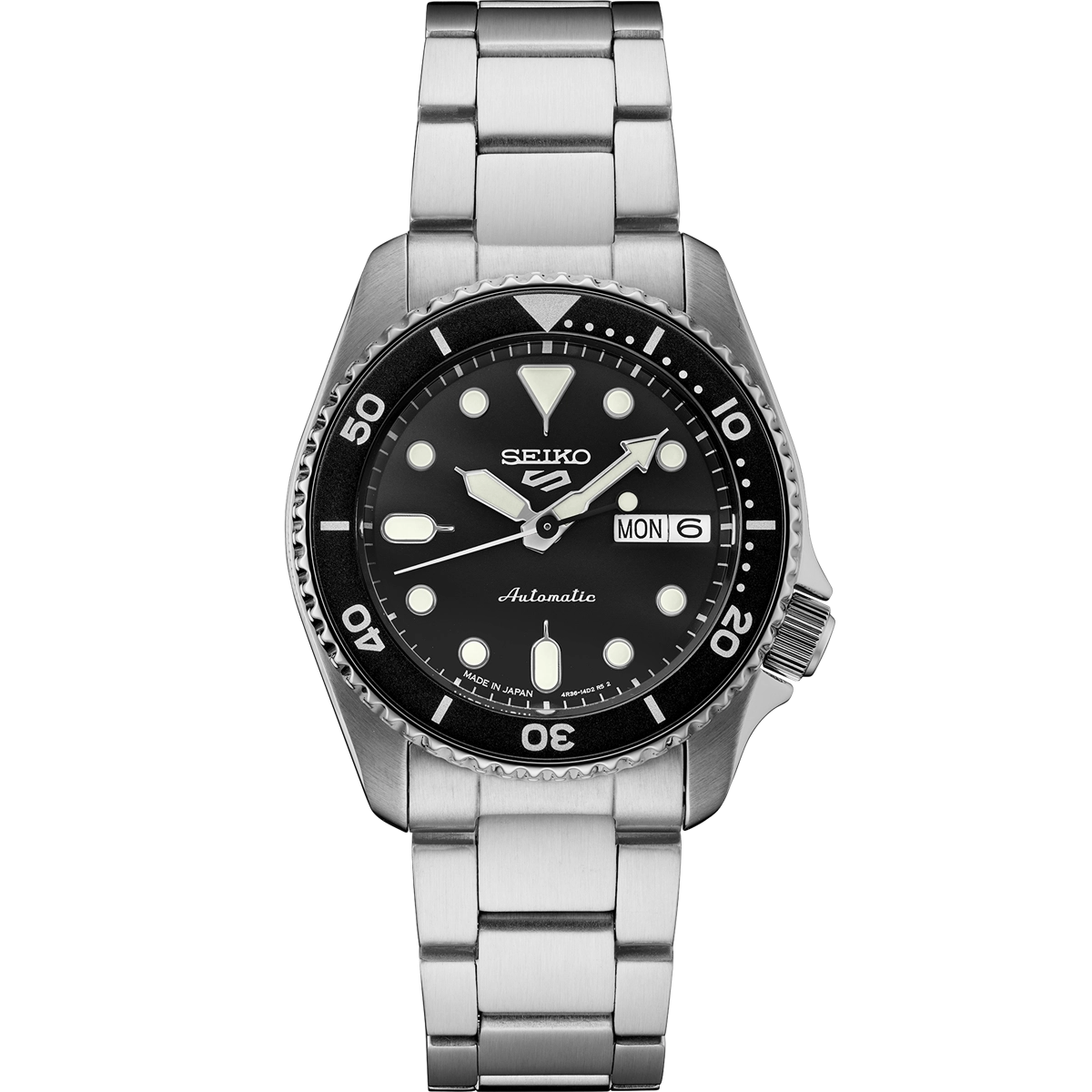 Seiko watch in Alternative Metals SRPK29