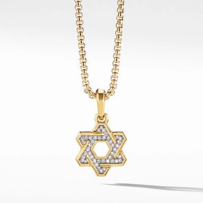David Yurman Pendants in Yellow Gold containing Diamond D25360M88ADI