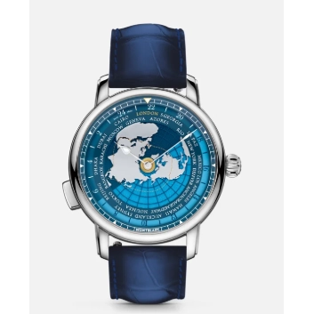 Montblanc watch in Alternative Metals MB131627