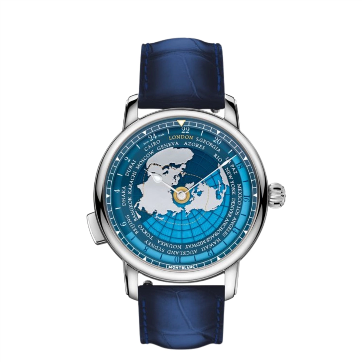 Montblanc watch in Alternative Metals MB131627
