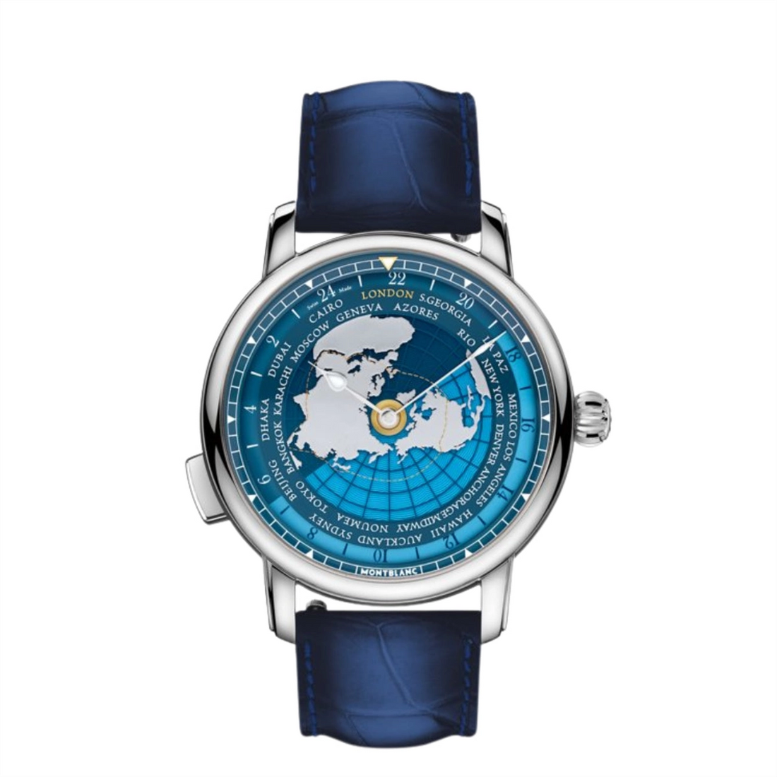 Montblanc watch in Alternative Metals MB131627