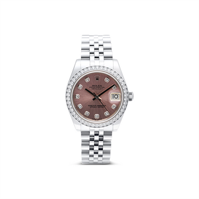 Preowned Rolex watch in Alternative Metals M178384-0045