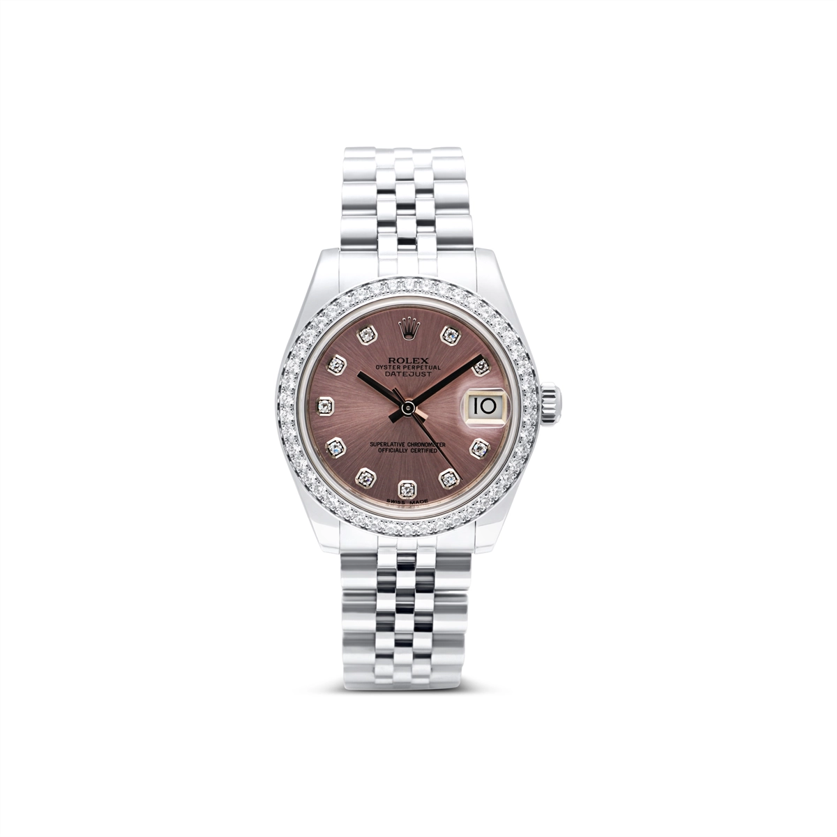 Preowned Rolex watch in Alternative Metals M178384-0045
