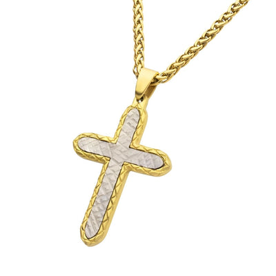 Inox Necklaces in Alternative Metals SSP661GPNK
