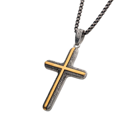 Inox Necklaces in Alternative Metals SSP22632NKGP
