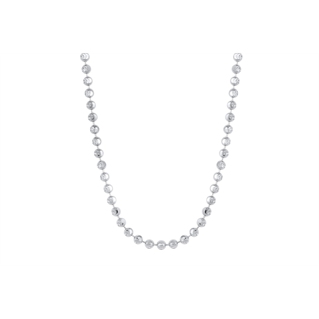 Necklaces Jewelry in White Gold 441881