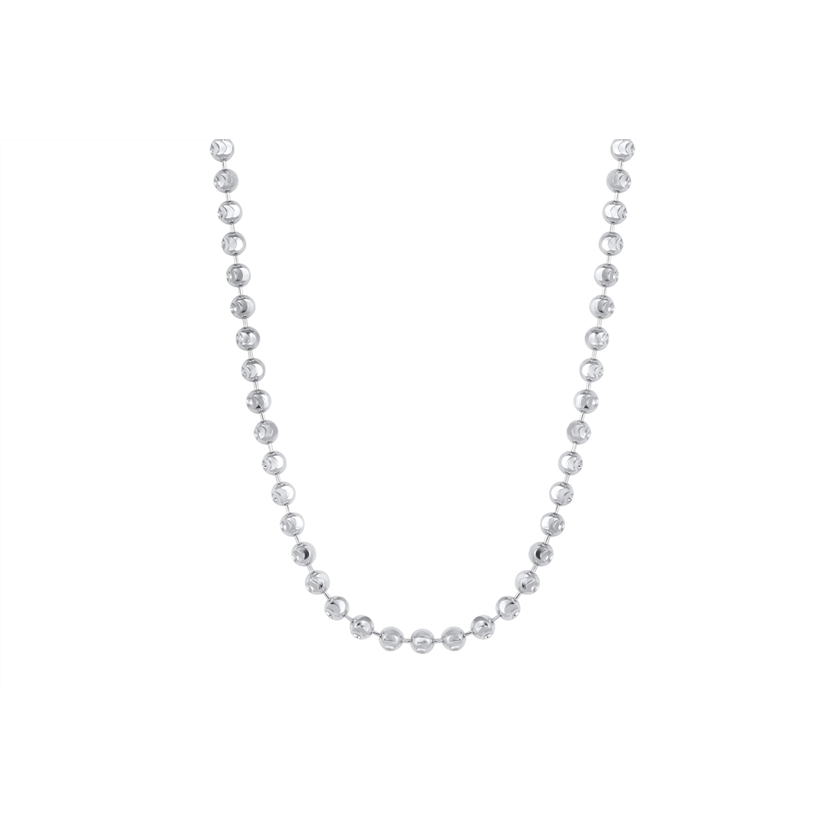 Necklaces Jewelry in White Gold 441881