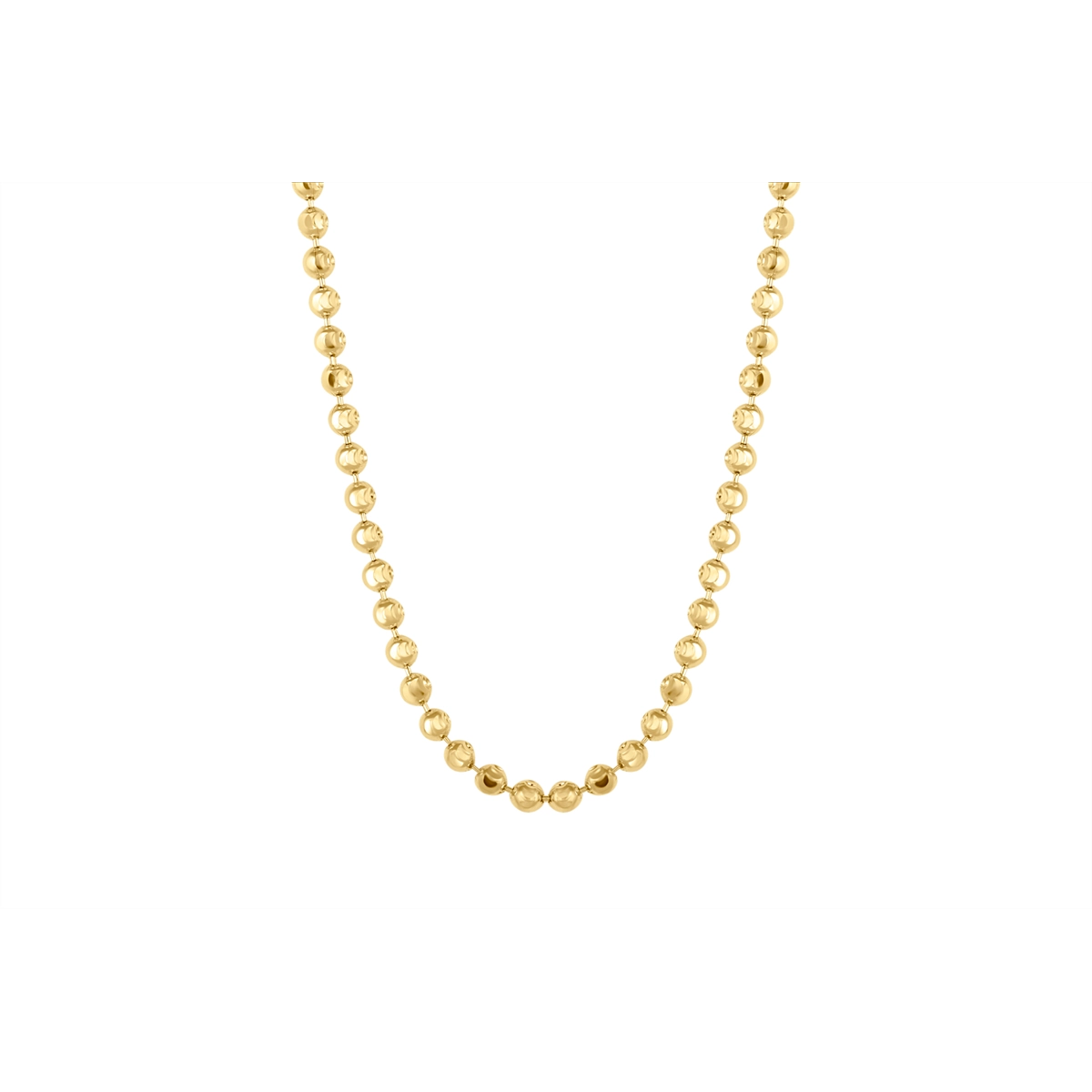 Necklaces Jewelry in Yellow Gold 441884