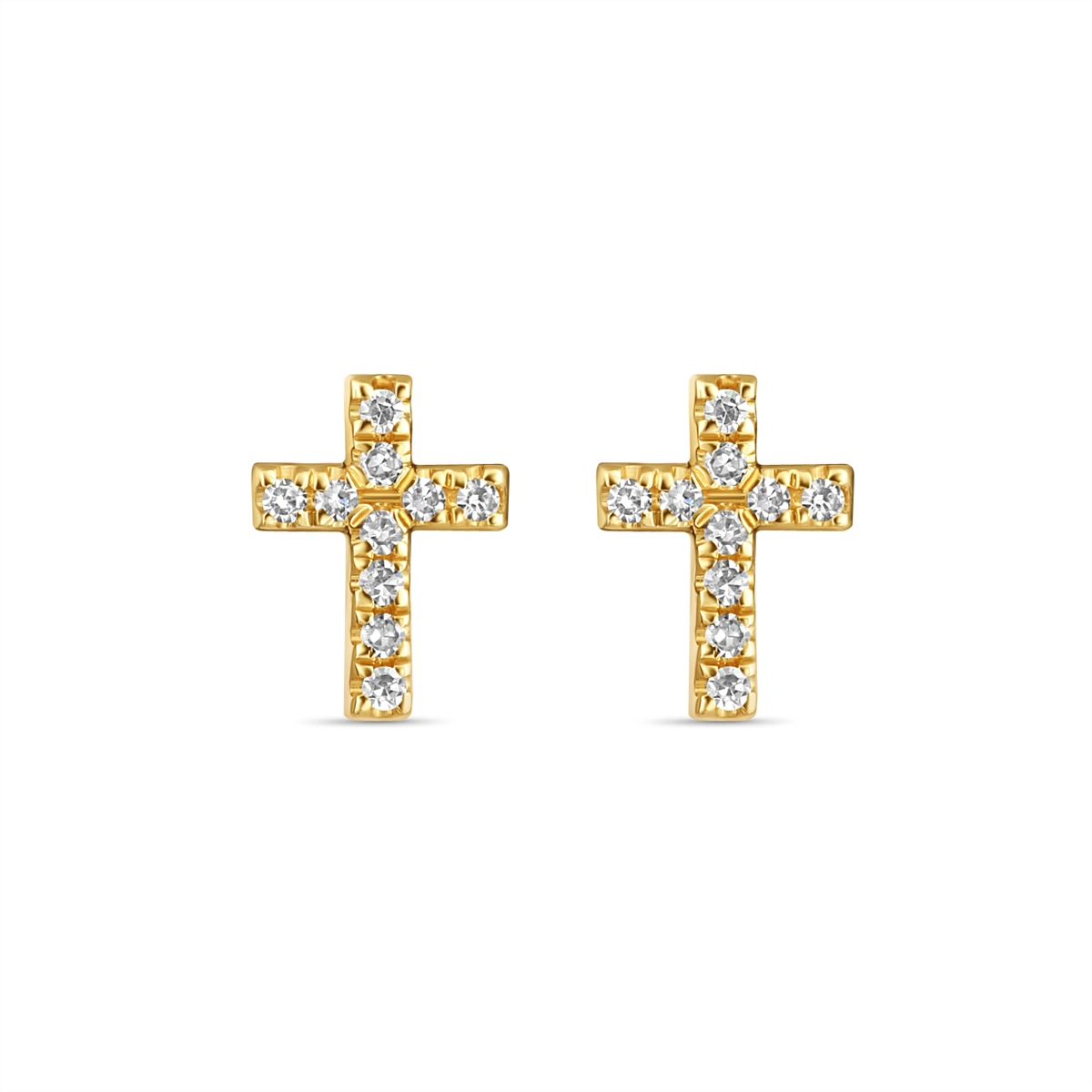 Earrings Earrings in Yellow Gold containing Diamond 441998