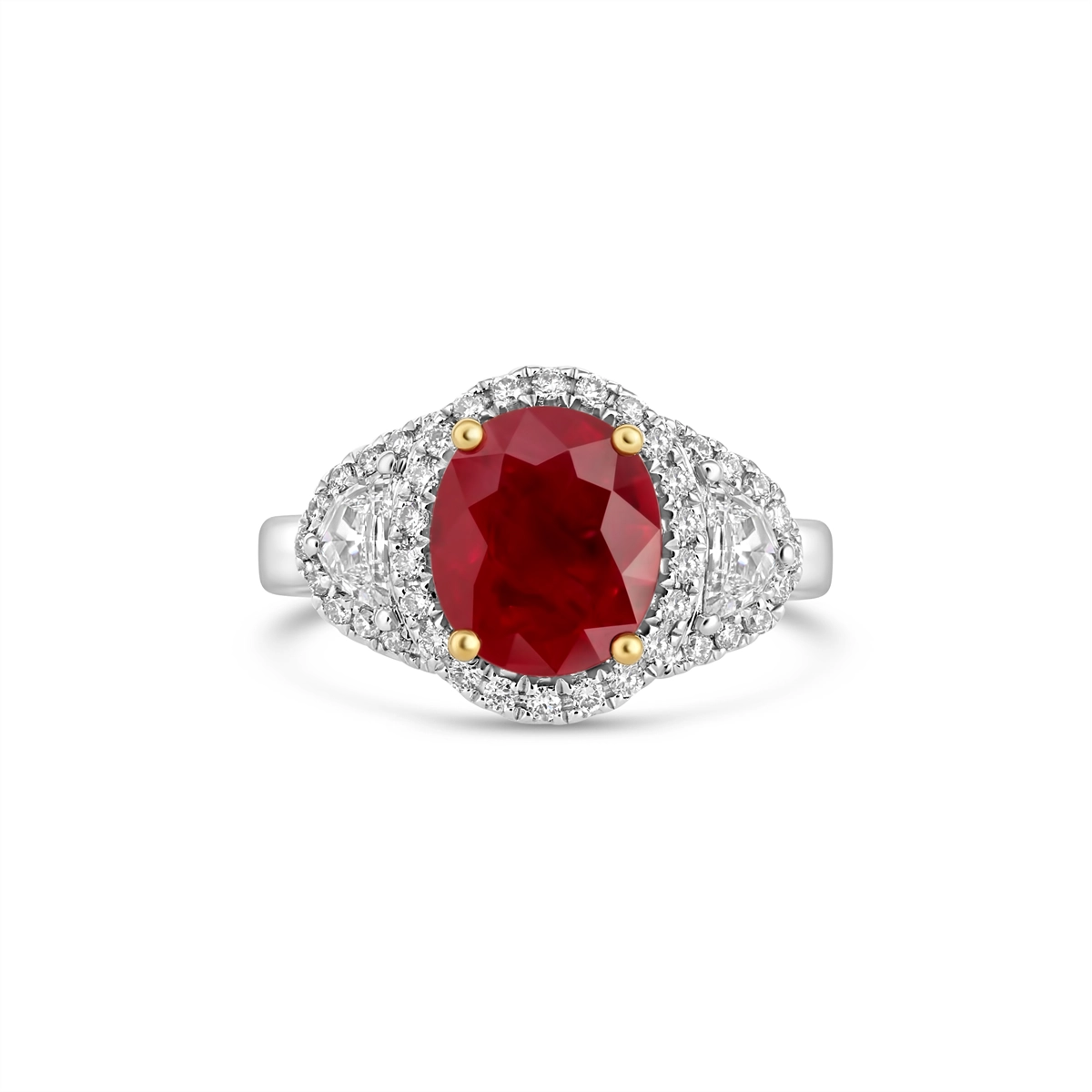 Le Vian Rings in White Gold containing Multi-gemstone, Diamond, Ruby COT-3306