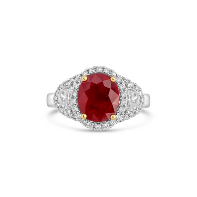 Le Vian Rings in White Gold containing Multi-gemstone, Diamond, Ruby COT-3306