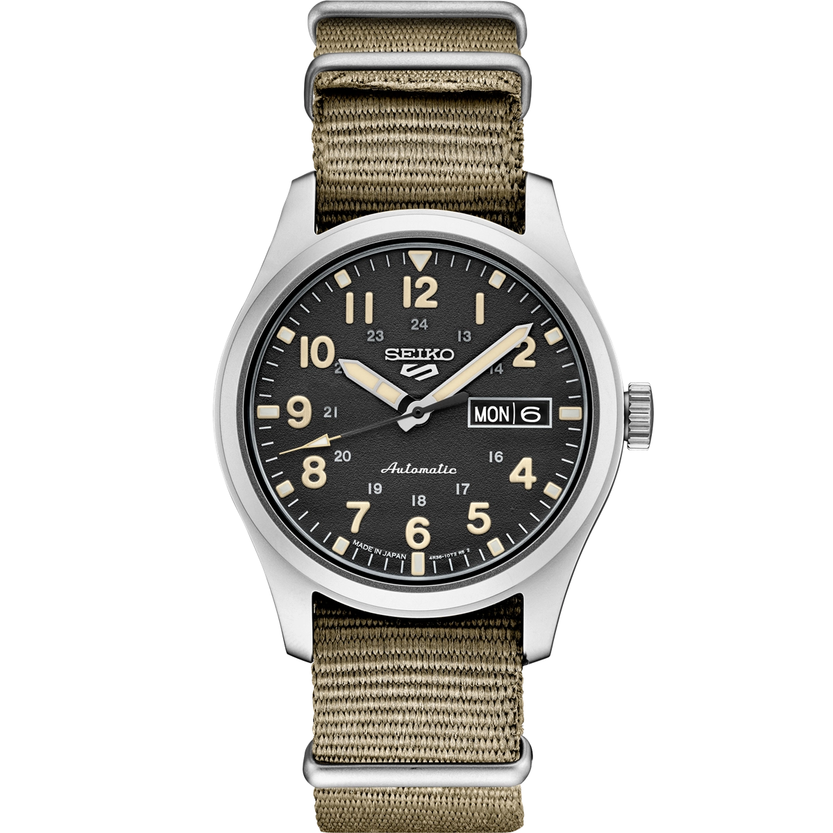 Seiko watch in Alternative Metals SRPG35