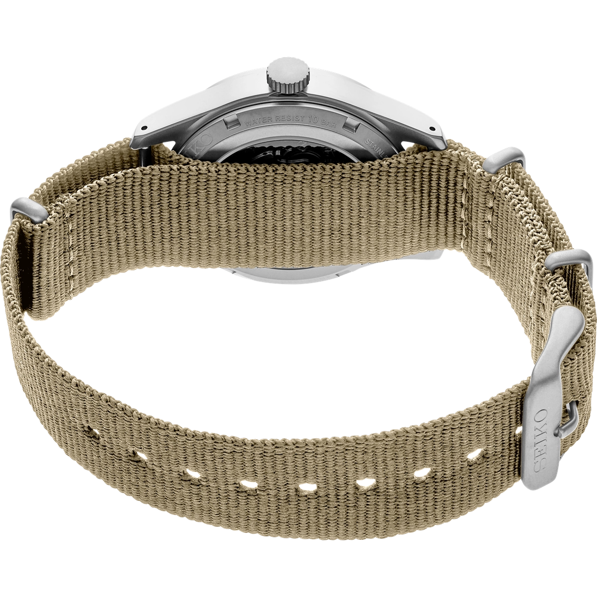 Seiko watch in Alternative Metals SRPG35