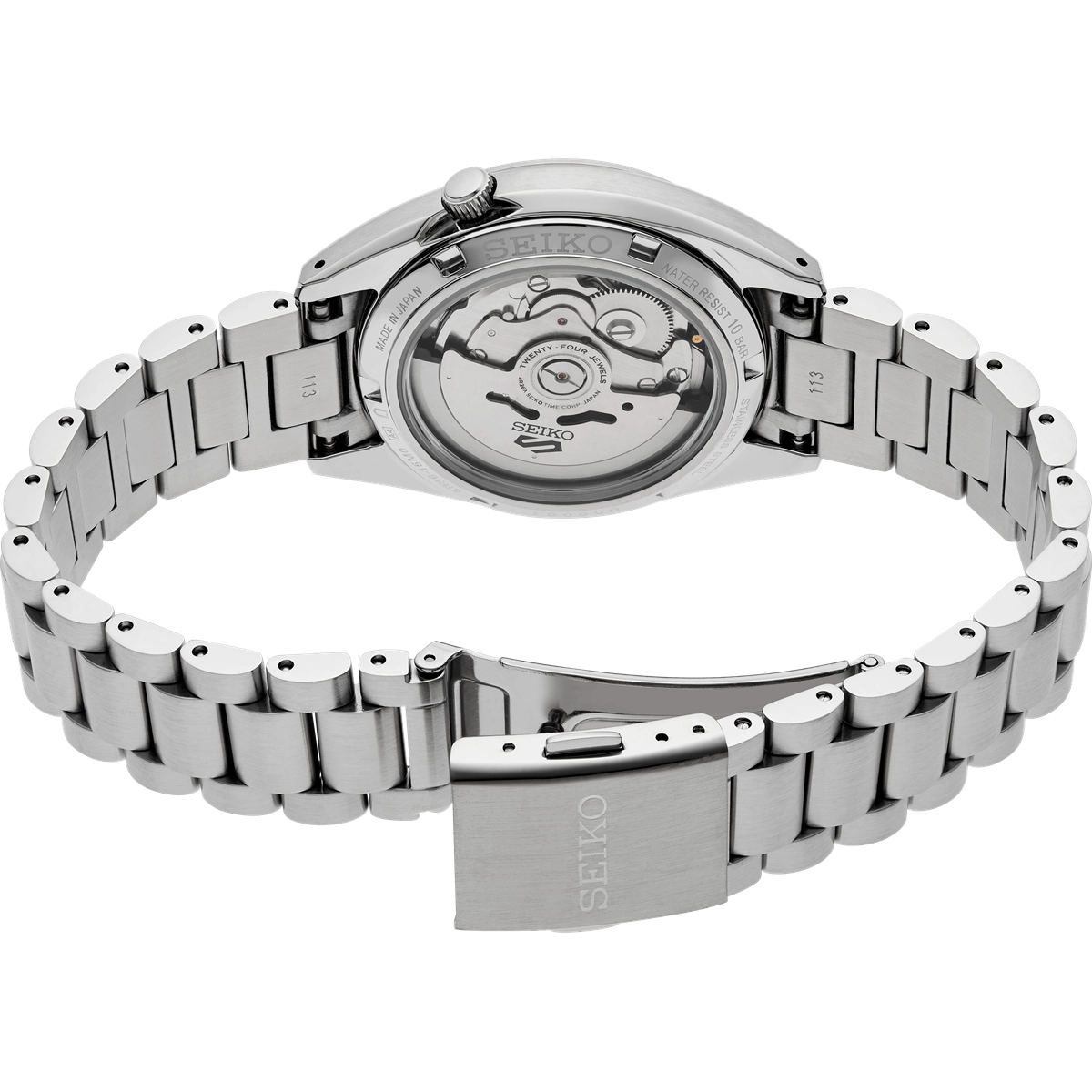 Seiko watch in Alternative Metals SRPK91