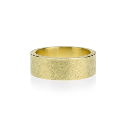Todd Reed Rings in Yellow Gold TRDR100-8MM