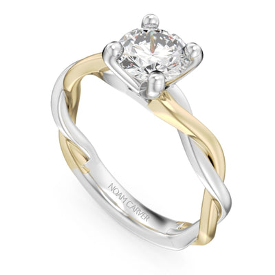 Noam Carver  Engagement Rings in Platinum/Palladium R053-03WYP-150A