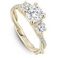 Noam Carver  Engagement Rings in Yellow Gold containing Diamond R082-01YM-200A
