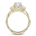 Noam Carver  Engagement Rings in Yellow Gold containing Diamond R082-01YM-200A