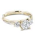 Noam Carver  Engagement Rings in Yellow Gold containing Diamond R082-01YM-200A