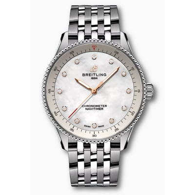 Breitling watch in Alternative Metals A77320E61A2A1