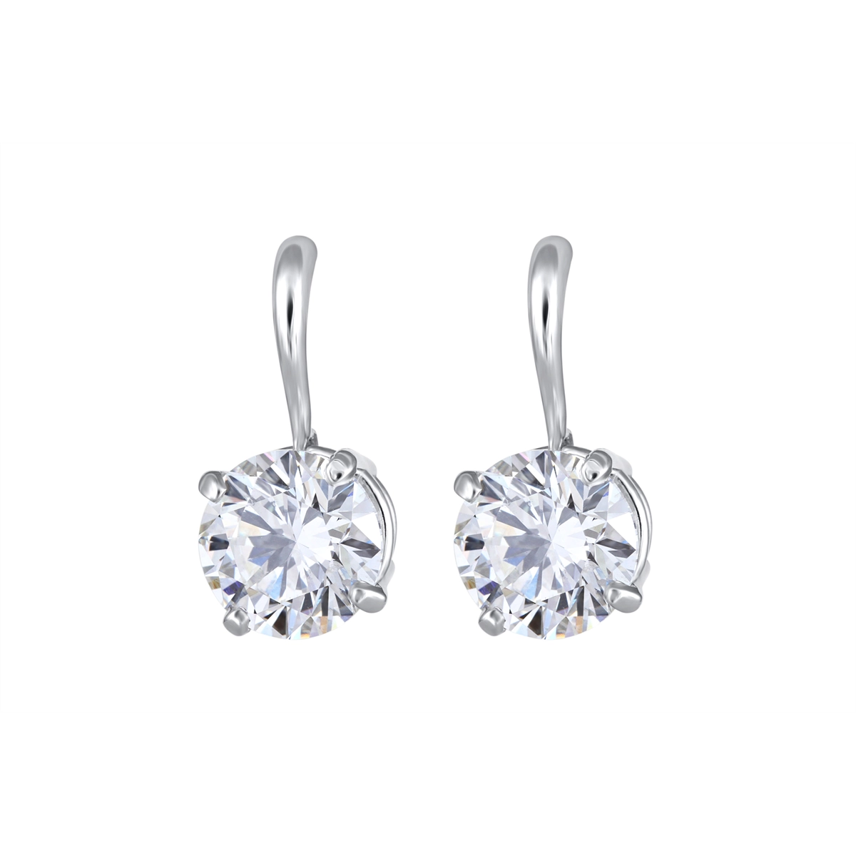 Earrings Jewelry in White Gold 442110
