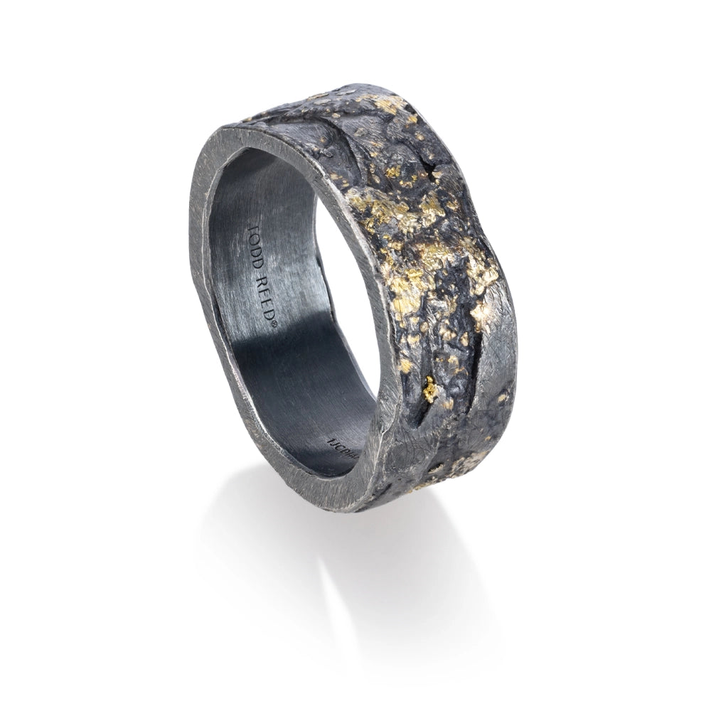 Todd Reed Rings in Silver TRDR203-7.5-8MM