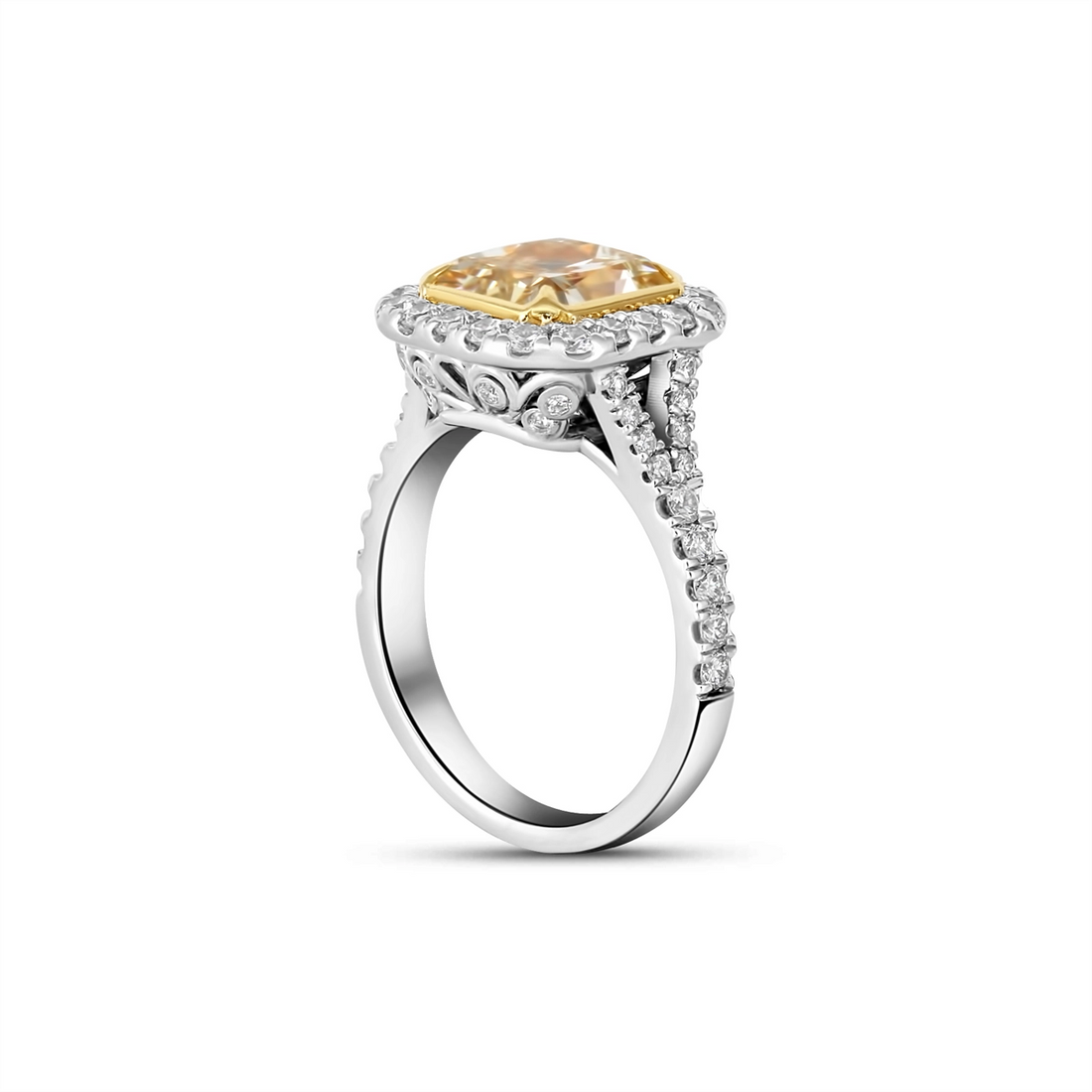 Engagement Collections Engagement in Mixed Metals 442114