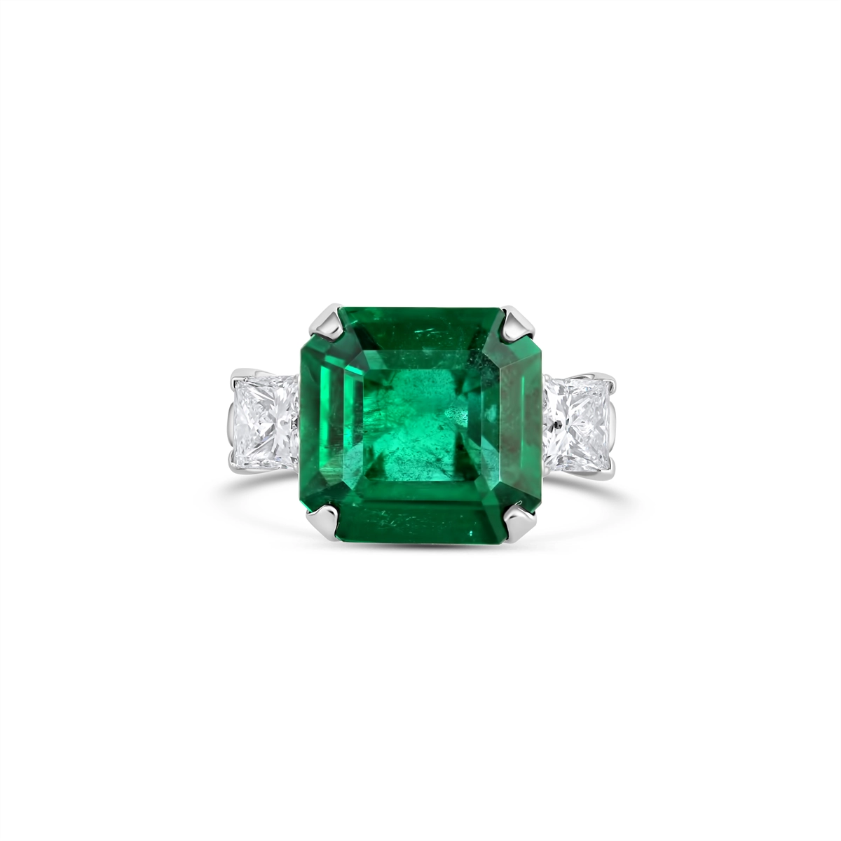 Rings Jewelry in White Gold 442132