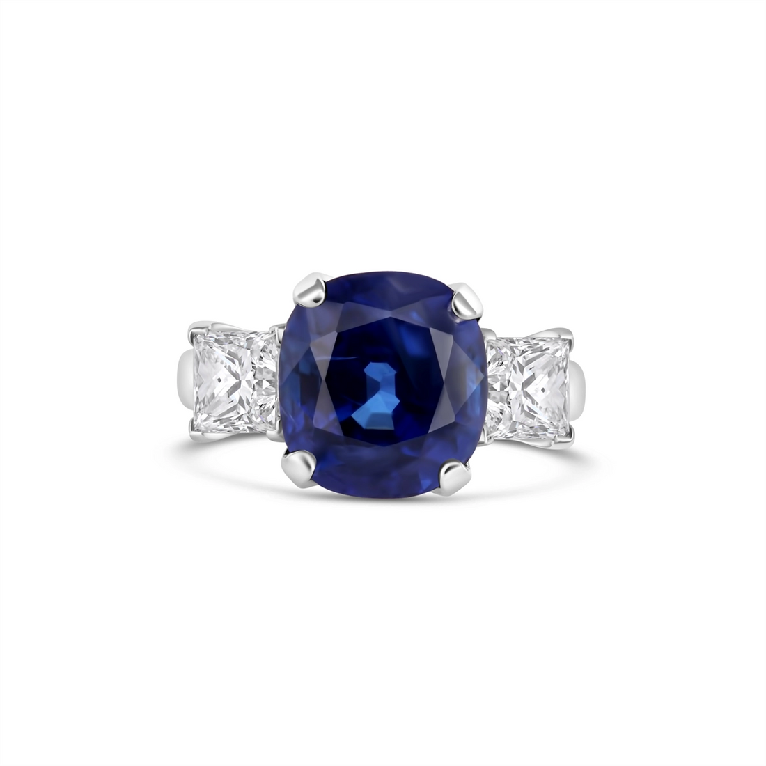 Rings Jewelry in White Gold 442133