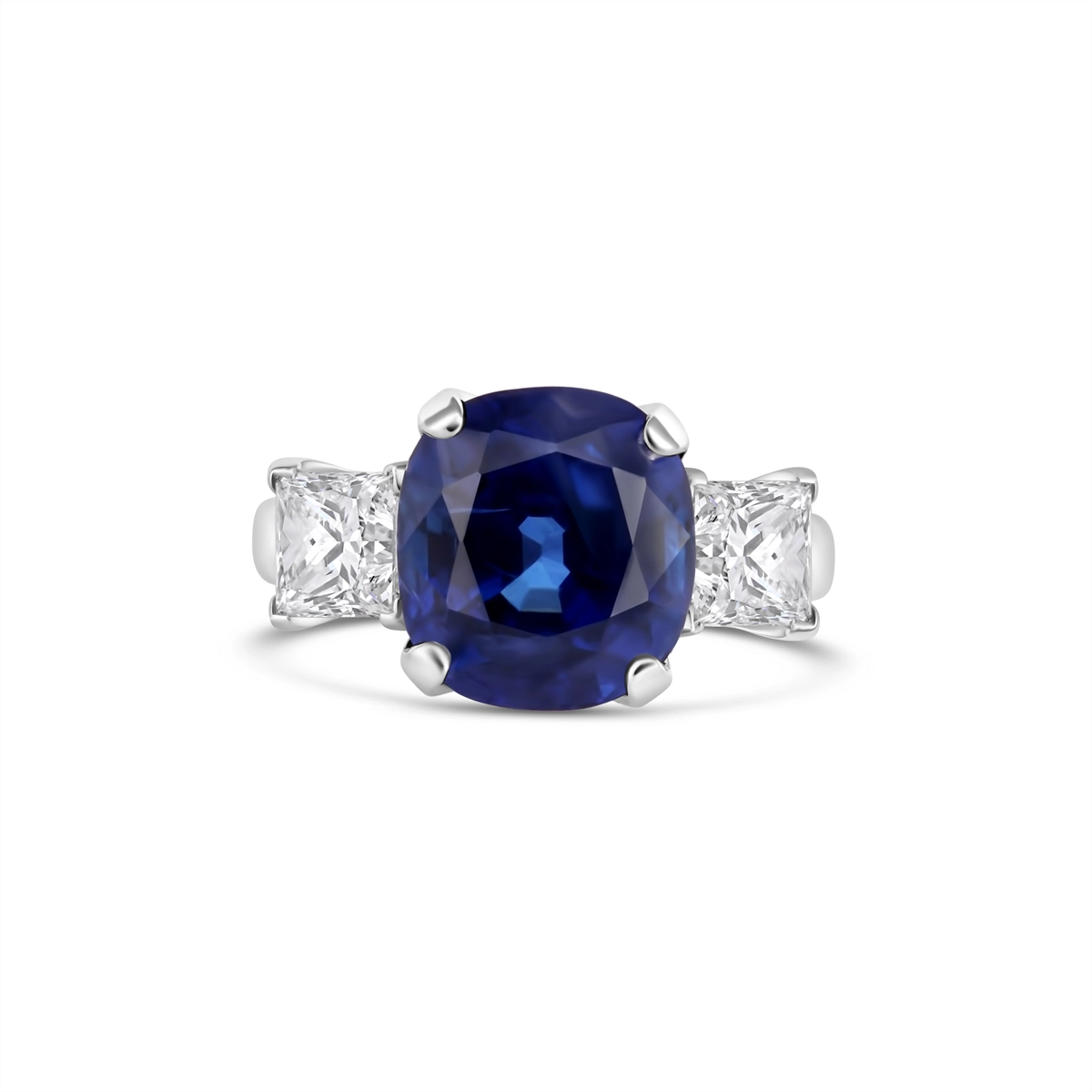 Rings Jewelry in White Gold 442133