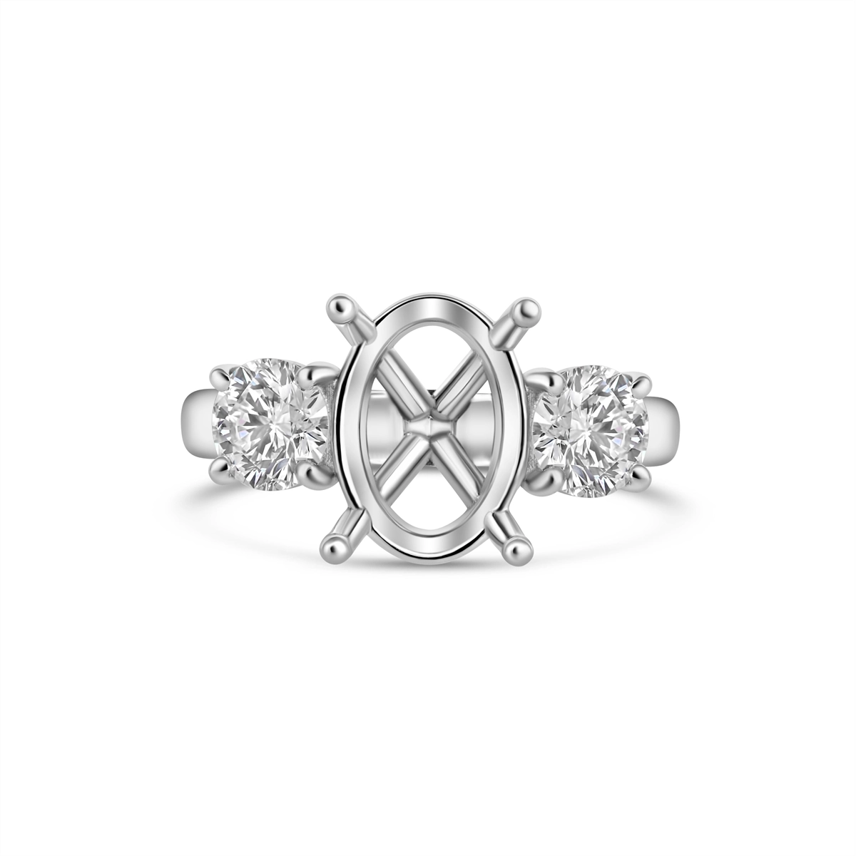 Engagement Collections Engagement in White Gold 442135