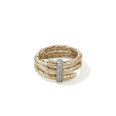 John Hardy Rings in Yellow Gold RGGX986812DIX7