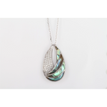Frederic Sage Necklaces in White Gold containing Other, Multi-gemstone, Diamond P3595A-4-WAL