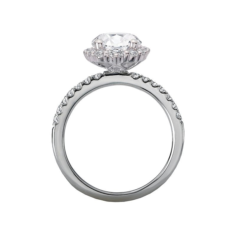 Engagement Collections Engagement Rings in White Gold containing Diamond 442195