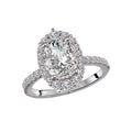 Engagement Collections Engagement Rings in White Gold containing Diamond 442195