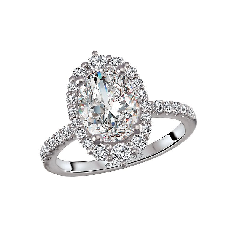 Engagement Collections Engagement Rings in White Gold containing Diamond 442195