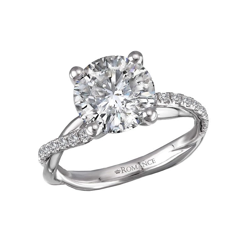Engagement Collections Engagement Rings in White Gold containing Diamond 442198
