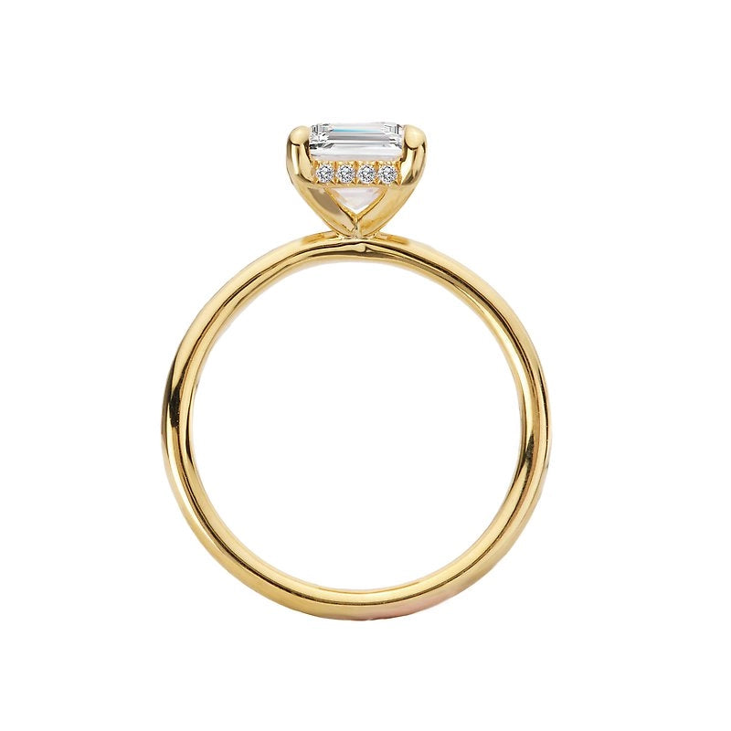 Engagement Collections Engagement Rings in Yellow Gold containing Diamond 442200