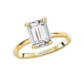 Engagement Collections Engagement Rings in Yellow Gold containing Diamond 442200